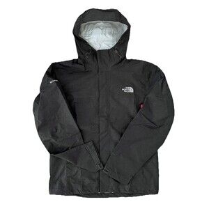 North Face Dark Grey DryVent Rain Jacket Size M NWT Reliaquest Logo Spring